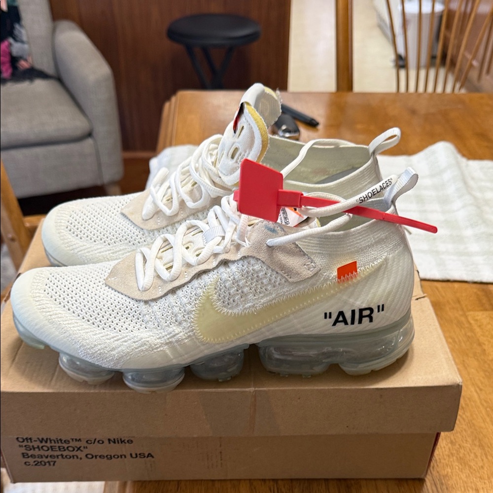 Vapormax off white the 10